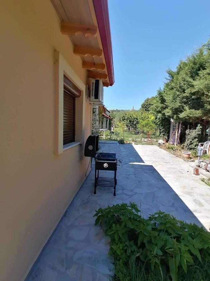 Tiny House By The Sea Vila Nea Skioni Exterior foto