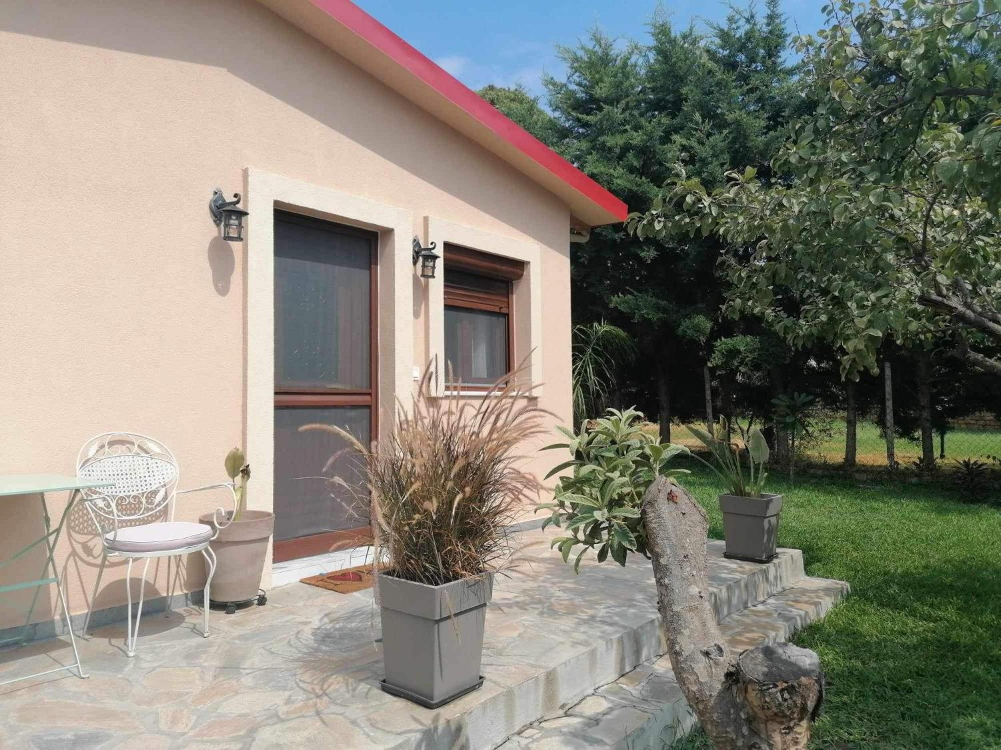 Tiny House By The Sea Vila Nea Skioni Exterior foto