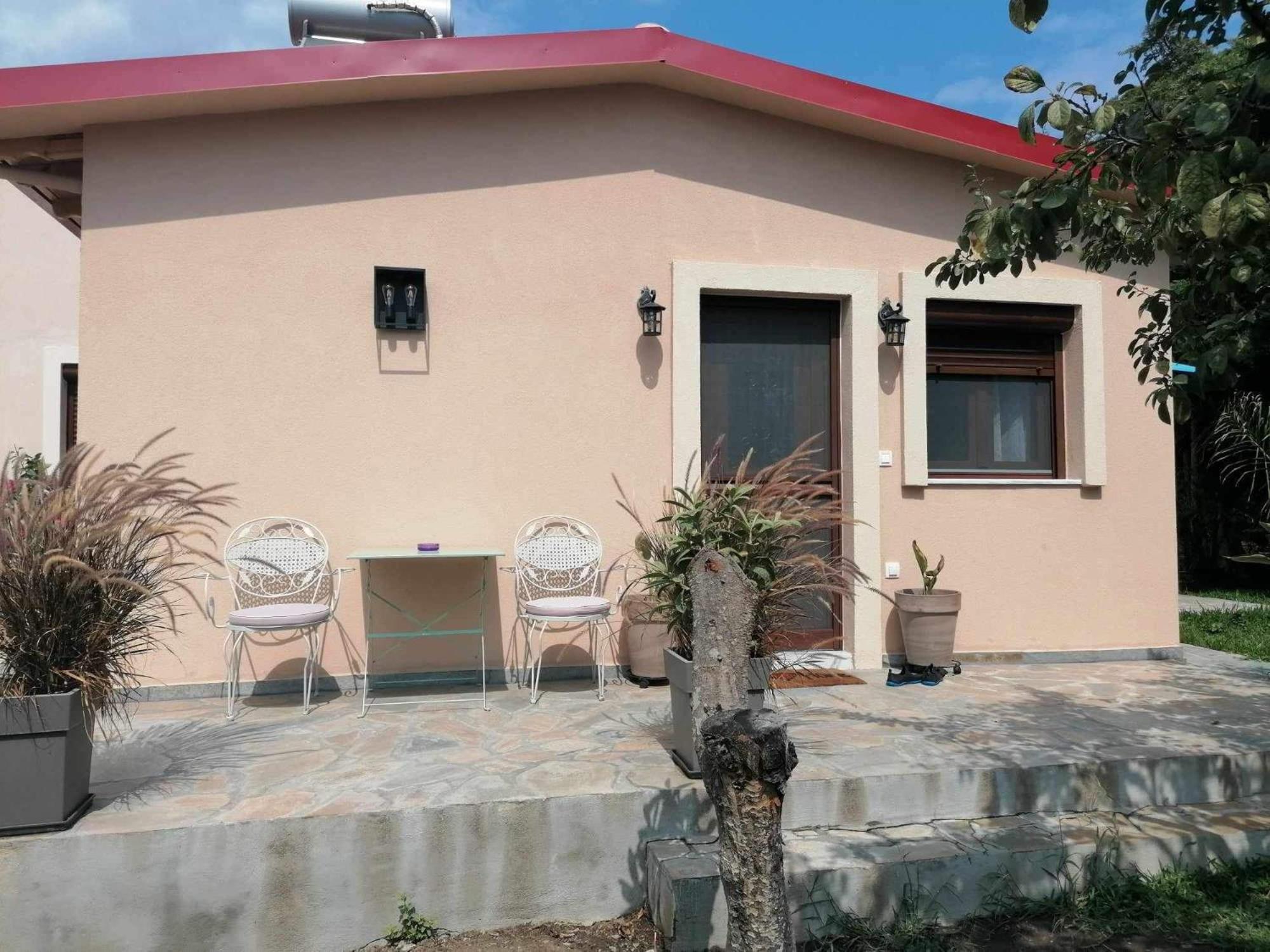 Tiny House By The Sea Vila Nea Skioni Exterior foto